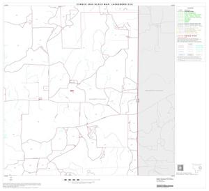 Primary view of object titled '2000 Census County Subdivison Block Map: Jacksboro CCD, Texas, Block 8'.