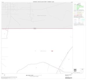 2000 Census County Subdivison Block Map: Kermit CCD, Texas, Block 2