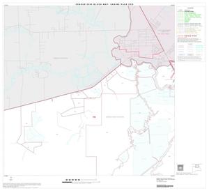 2000 Census County Subdivison Block Map: Sabine Pass CCD, Texas, Block 2