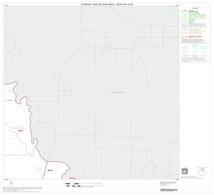 2000 Census County Subdivison Block Map: Denton CCD, Texas, Block 2