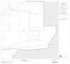 Map: 2000 Census County Subdivison Block Map: Van Horn CCD, Texas, Block 4