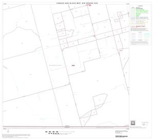 2000 Census County Subdivison Block Map: Big Spring CCD, Texas, Block 7