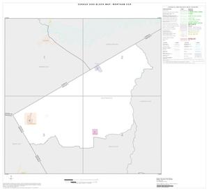 2000 Census County Subdivison Block Map: Wortham CCD, Texas, Index