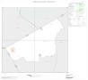 Map: 2000 Census County Subdivison Block Map: Wortham CCD, Texas, Index