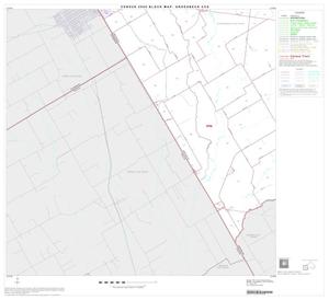 2000 Census County Subdivison Block Map: Groesbeck CCD, Texas, Block 4