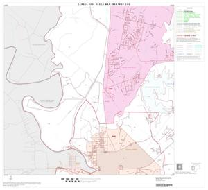 2000 Census County Subdivison Block Map: Bastrop CCD, Texas, Block 4