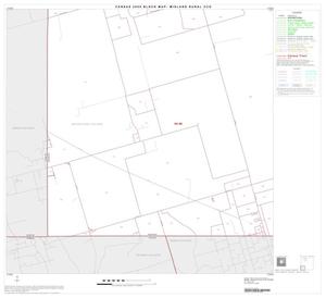 Primary view of object titled '2000 Census County Subdivison Block Map: Midland Rural CCD, Texas, Block 7'.
