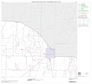 2000 Census County Subdivison Block Map: Aspermont South CCD, Texas, Block 2