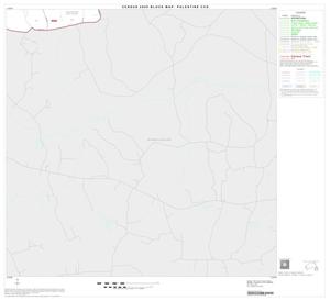 2000 Census County Subdivison Block Map: Palestine CCD, Texas, Block 15