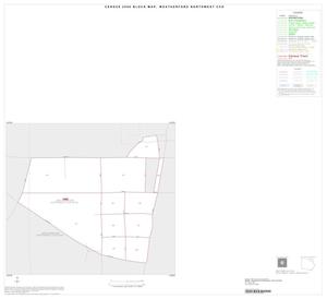 2000 Census County Subdivison Block Map: Weatherford Northwest CCD, Texas, Inset A01