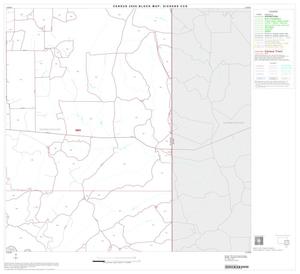 Primary view of object titled '2000 Census County Subdivison Block Map: Dickens CCD, Texas, Block 6'.