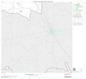 2000 Census County Subdivison Block Map: Rusk CCD, Texas, Block 10