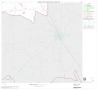 Map: 2000 Census County Subdivison Block Map: Rusk CCD, Texas, Block 10