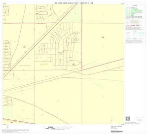 2000 Census County Subdivison Block Map: Amarillo CCD, Texas, Block 19