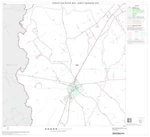 2000 Census County Subdivison Block Map: Jewett-Marquez CCD, Texas, Block 3