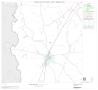 Primary view of 2000 Census County Subdivison Block Map: Jewett-Marquez CCD, Texas, Block 3