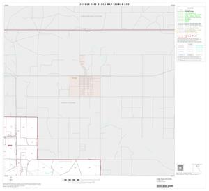 2000 Census County Subdivison Block Map: Dumas CCD, Texas, Block 3
