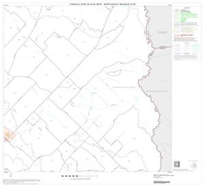 Primary view of object titled '2000 Census County Subdivison Block Map: Northeast Brazos CCD, Texas, Block 4'.