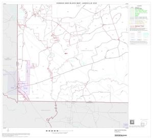 2000 Census County Subdivison Block Map: Laneville CCD, Texas, Block 3