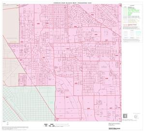 2000 Census County Subdivison Block Map: Pasadena CCD, Texas, Block 3