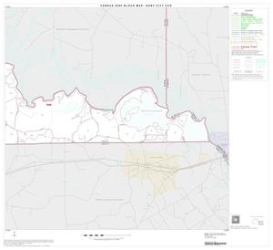 2000 Census County Subdivison Block Map: Gary City CCD, Texas, Block 5