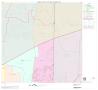 Map: 2000 Census County Subdivison Block Map: Hebron CCD, Texas, Block 2