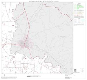 2000 Census County Subdivison Block Map: Westhoff-Arneckville CCD, Texas, Block 4