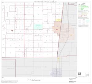 2000 Census County Subdivison Block Map: La Sara CCD, Texas, Block 4