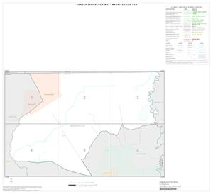 2000 Census County Subdivison Block Map: Mauriceville CCD, Texas, Index