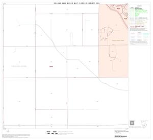 2000 Census County Subdivison Block Map: Corpus Christi CCD, Texas, Block 24