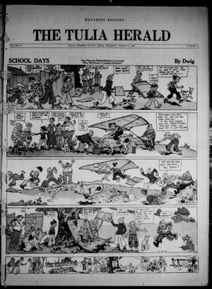 The Tulia Herald (Tulia, Tex), Vol. 21, No. 11, Ed. 2, Thursday, March 13, 1930