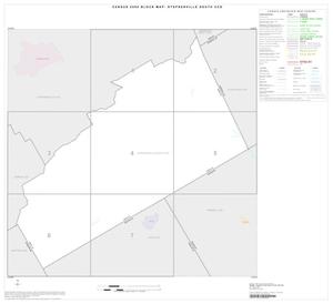 2000 Census County Subdivison Block Map: Stephenville South CCD, Texas, Index
