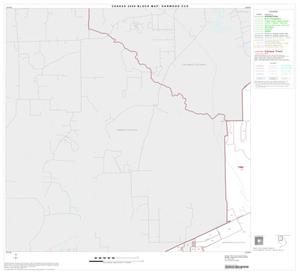 2000 Census County Subdivison Block Map: Garwood CCD, Texas, Block 1