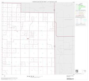 2000 Census County Subdivison Block Map: Littlefield CCD, Texas, Block 3
