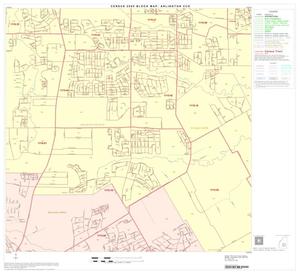 2000 Census County Subdivison Block Map: Arlington CCD, Texas, Block 13