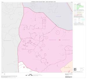 2000 Census County Subdivison Block Map: San Antonio CCD, Texas, Block 13