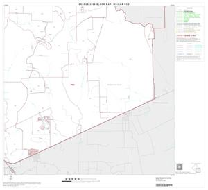 2000 Census County Subdivison Block Map: Weimar CCD, Texas, Block 4