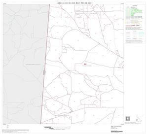 2000 Census County Subdivison Block Map: Pecos CCD, Texas, Block 6