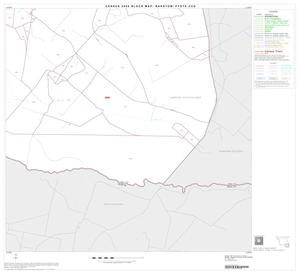 2000 Census County Subdivison Block Map: Barstow-Pyote CCD, Texas, Block 12