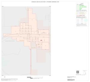 2000 Census County Subdivison Block Map: Strawn-Gordon CCD, Texas, Inset C01