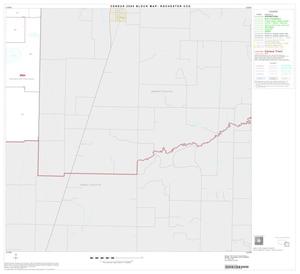 2000 Census County Subdivison Block Map: Rochester CCD, Texas, Block 6