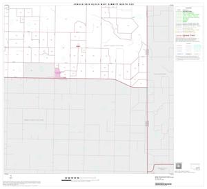 2000 Census County Subdivison Block Map: Dimmitt North CCD, Texas, Block 6