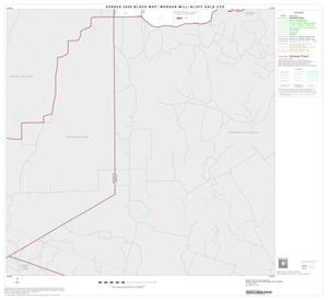 2000 Census County Subdivison Block Map: Morgan Mill-Bluff Dale CCD, Texas, Block 5