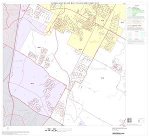 2000 Census County Subdivison Block Map: Travis Northeast CCD, Texas, Block 5