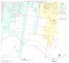 Map: 2000 Census County Subdivison Block Map: McAllen-Pharr CCD, Texas, Bl…
