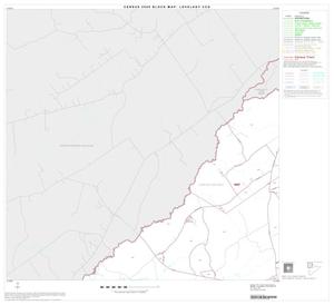 2000 Census County Subdivison Block Map: Lovelady CCD, Texas, Block 1