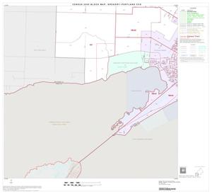 2000 Census County Subdivison Block Map: Gregory-Portland CCD, Texas, Block 6