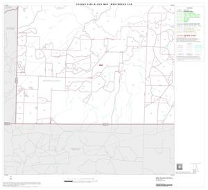 2000 Census County Subdivison Block Map: Westbrook CCD, Texas, Block 5