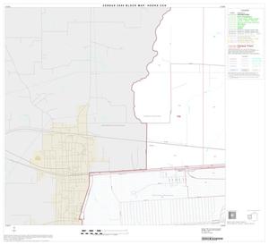 2000 Census County Subdivison Block Map: Hooks CCD, Texas, Block 4