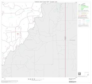 2000 Census County Subdivison Block Map: Albany CCD, Texas, Block 12